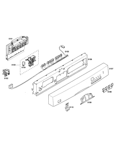 Panel assy