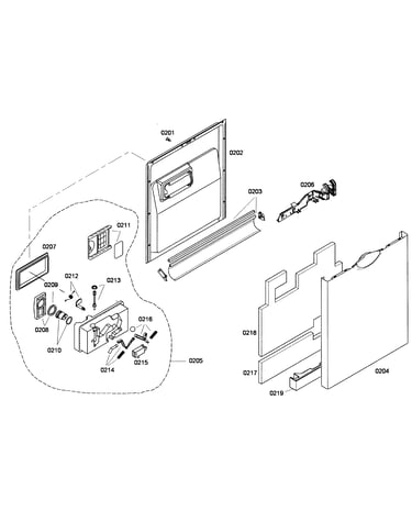 Door assy