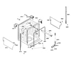 Bosch SHE44C02UC/47 cabinet diagram