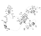 Bosch SHE44C02UC/48 pump diagram