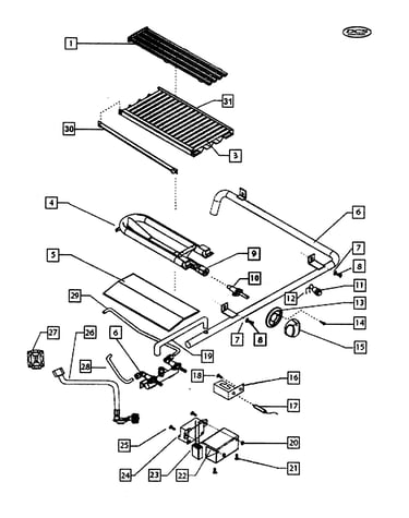 Stand assy