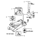 Craftsman 875501152 unit parts diagram