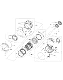 Tub assy