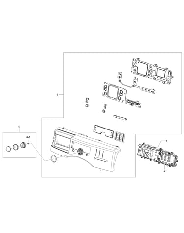 Control panel asy