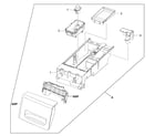 Kenmore 40249032010 drawer assy diagram