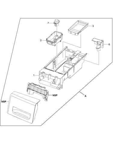 Drawer assy