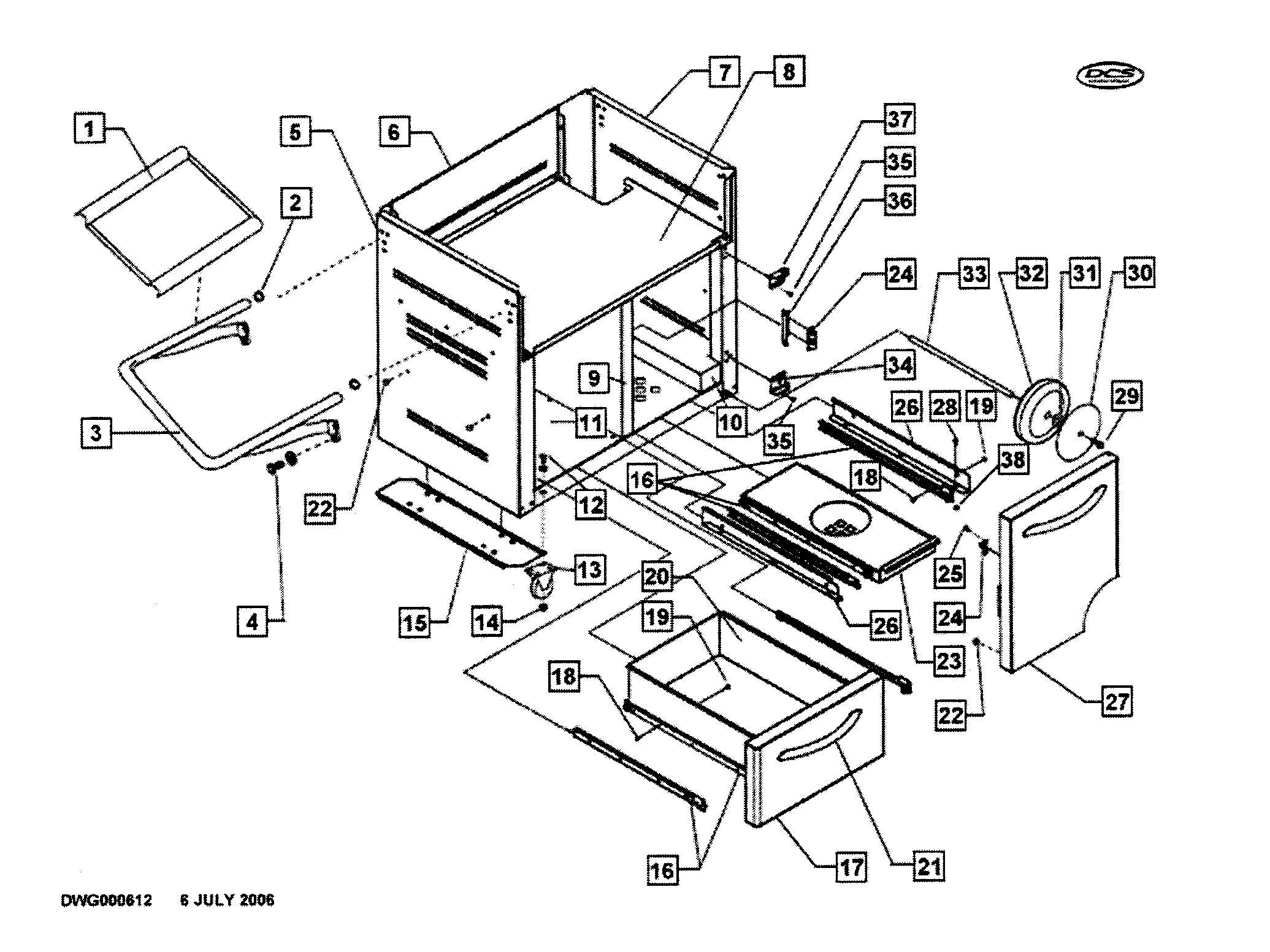 CART PARTS