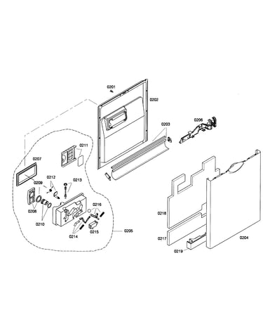 Door assy