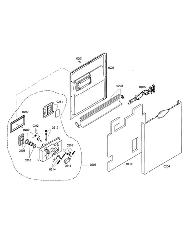 Door assy