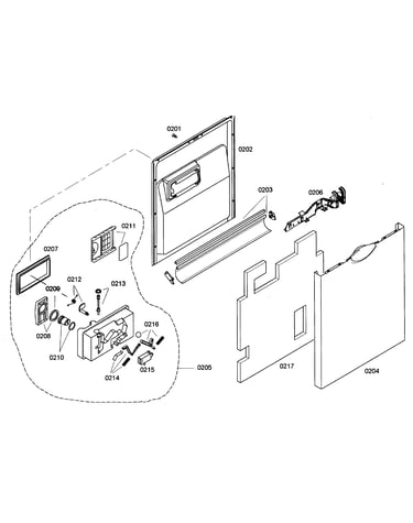 Door assy