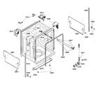 Bosch SHE44C06UC/17 cabinet diagram