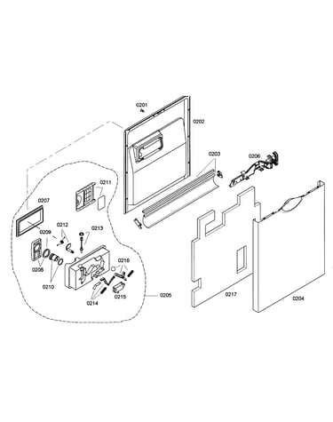 Door assy
