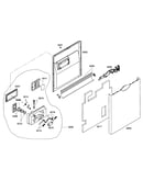 Door assy