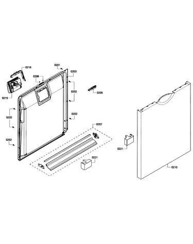 Door assy