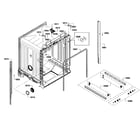 Bosch SHE4AP05UC/03 cabinet diagram