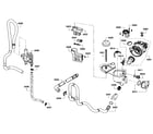 Bosch SHE4AP05UC/03 pump assy diagram