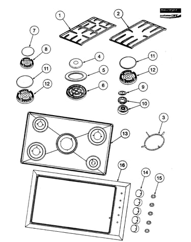 Panel assy