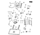 Fisher & Paykel CG365CWACX1-88539A cabinet assy diagram