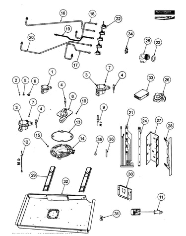 Cabinet assy