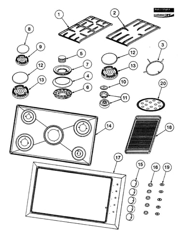 Panel assy