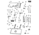 Fisher & Paykel CG365DWACX1-88540A cabinet assy diagram
