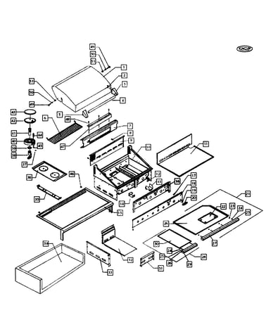 Grill assy 1