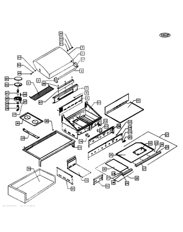 Grill assy 2