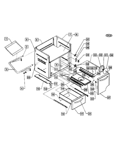 Cart assy