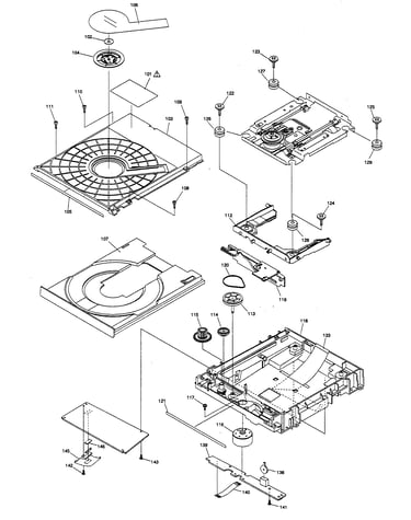 Dvd mechanism