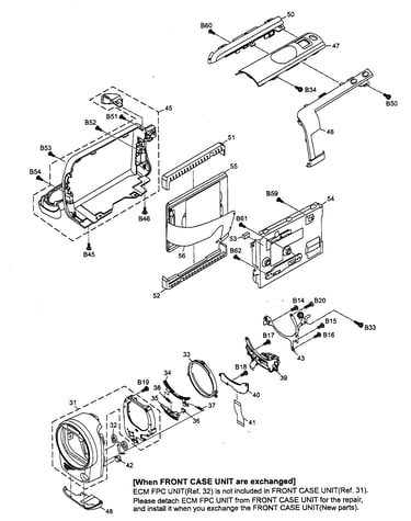 Left assy