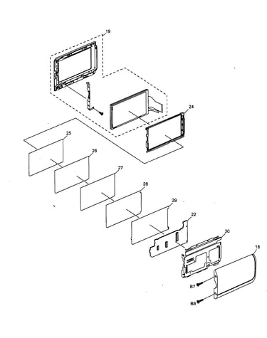 Lcd assy