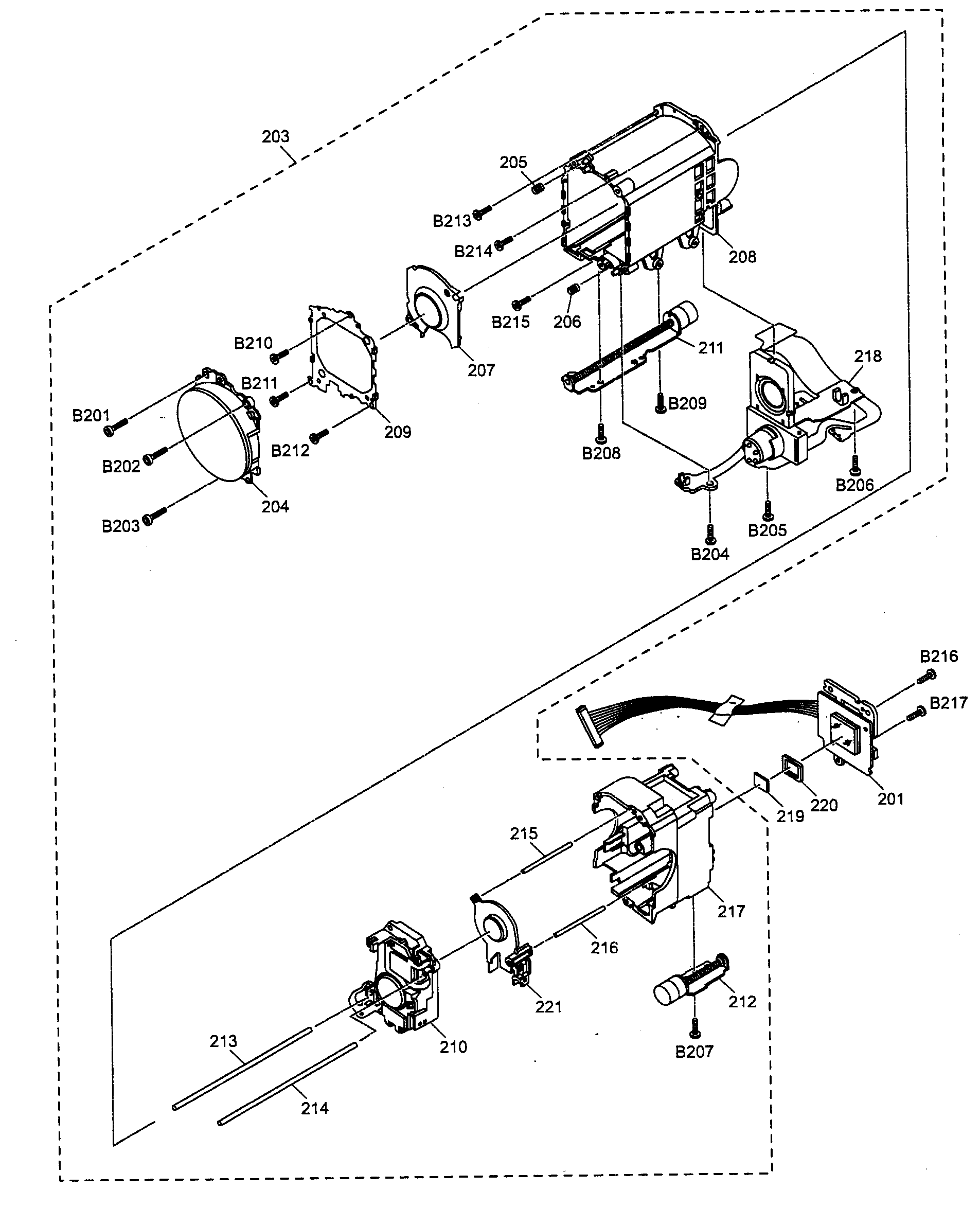 LENS ASSY