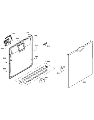 Door assy