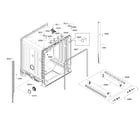 Bosch SHE4AM16UC/05 cabinet diagram