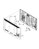 Rear cabinet