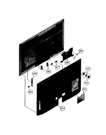 Rear assy