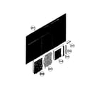 Sony XBR-46HX909 lcd/pcb's diagram