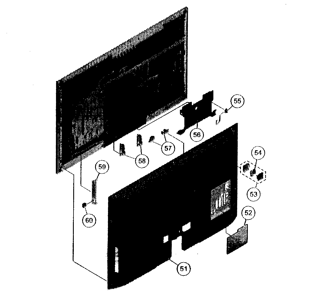 Rear assy