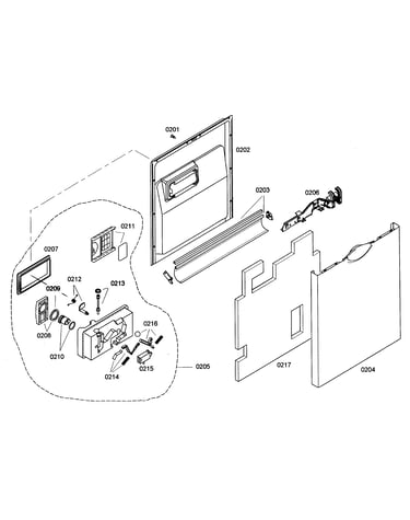 Door assy