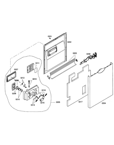 Door assy