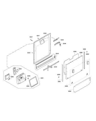 Door assy