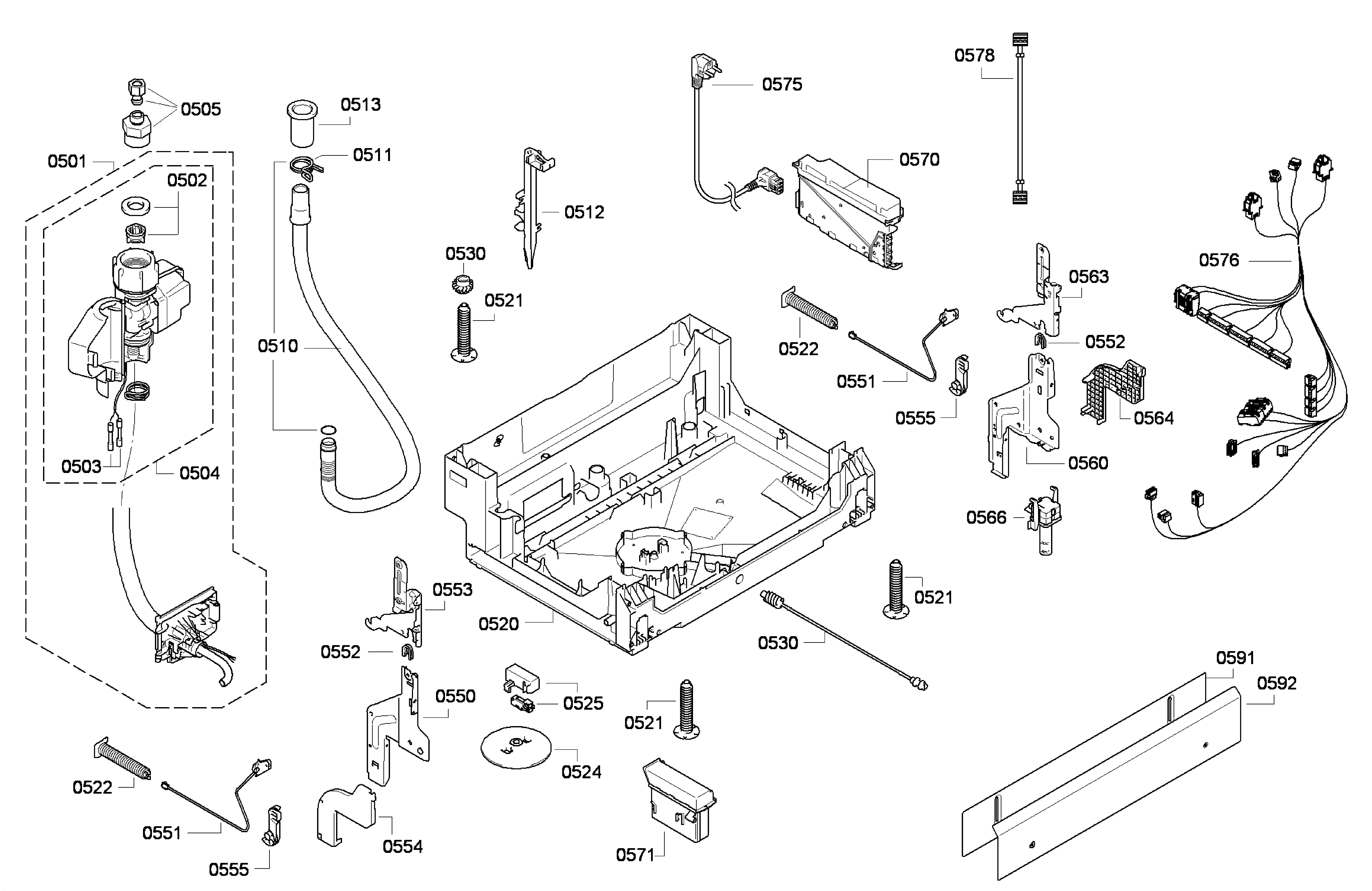 Base assy