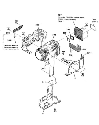 Lens assy