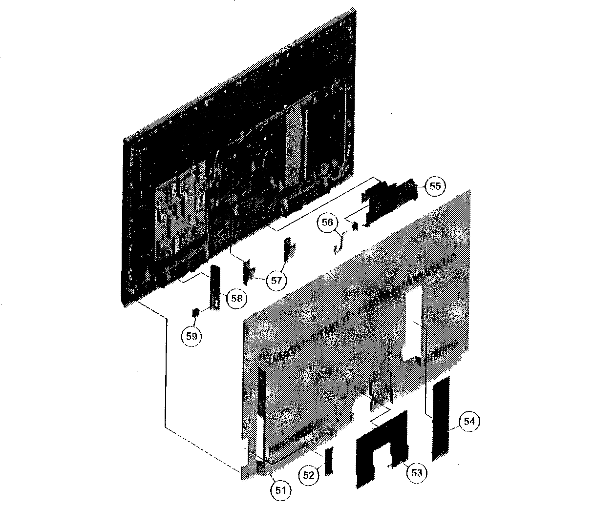 Rear cover