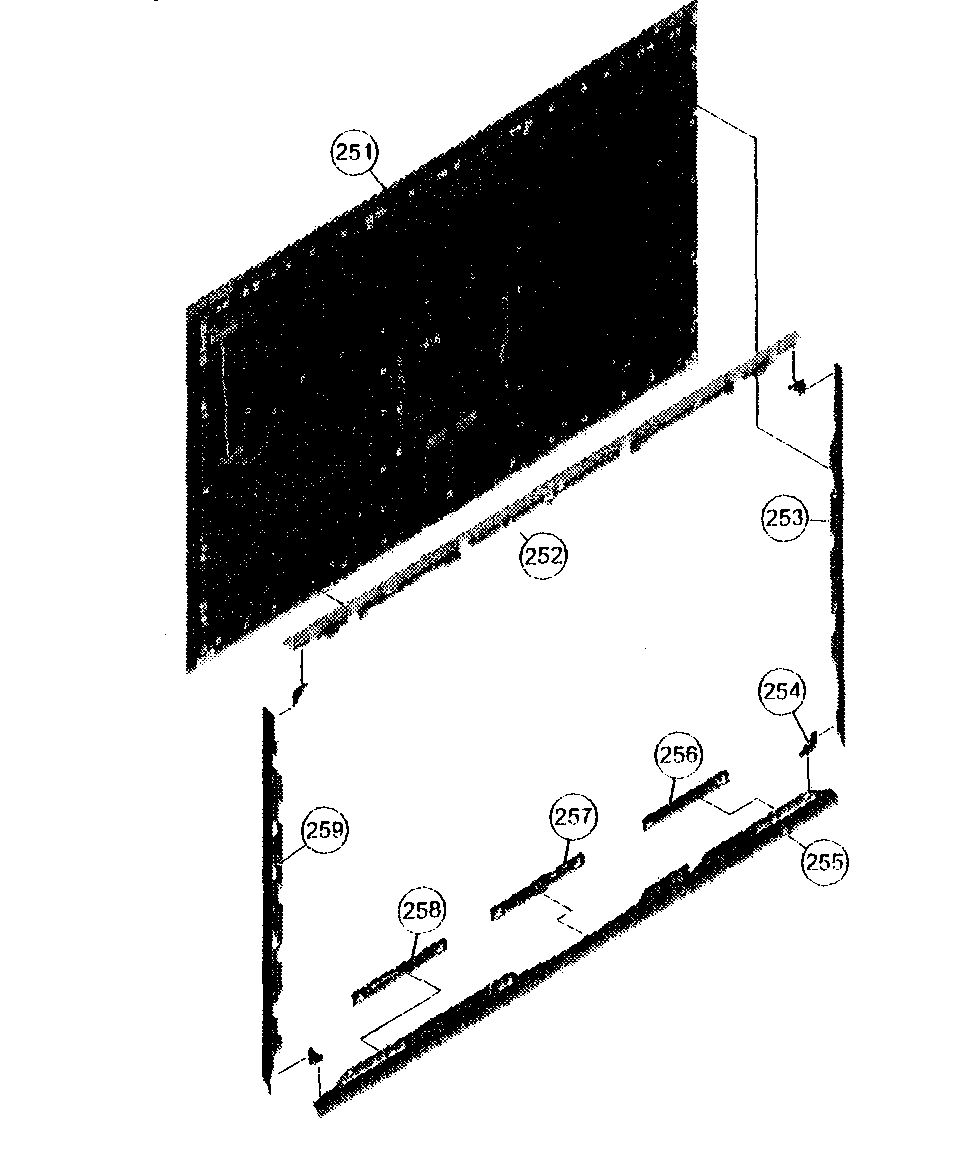 Lcd assy