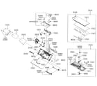 Samsung HT-C7530W/XAA cabinet parts diagram