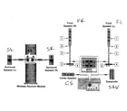 Samsung HT-C7530W/XAA speakers diagram