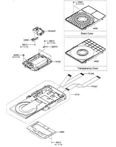 Deck assy