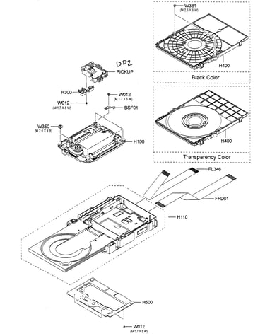 Deck assy