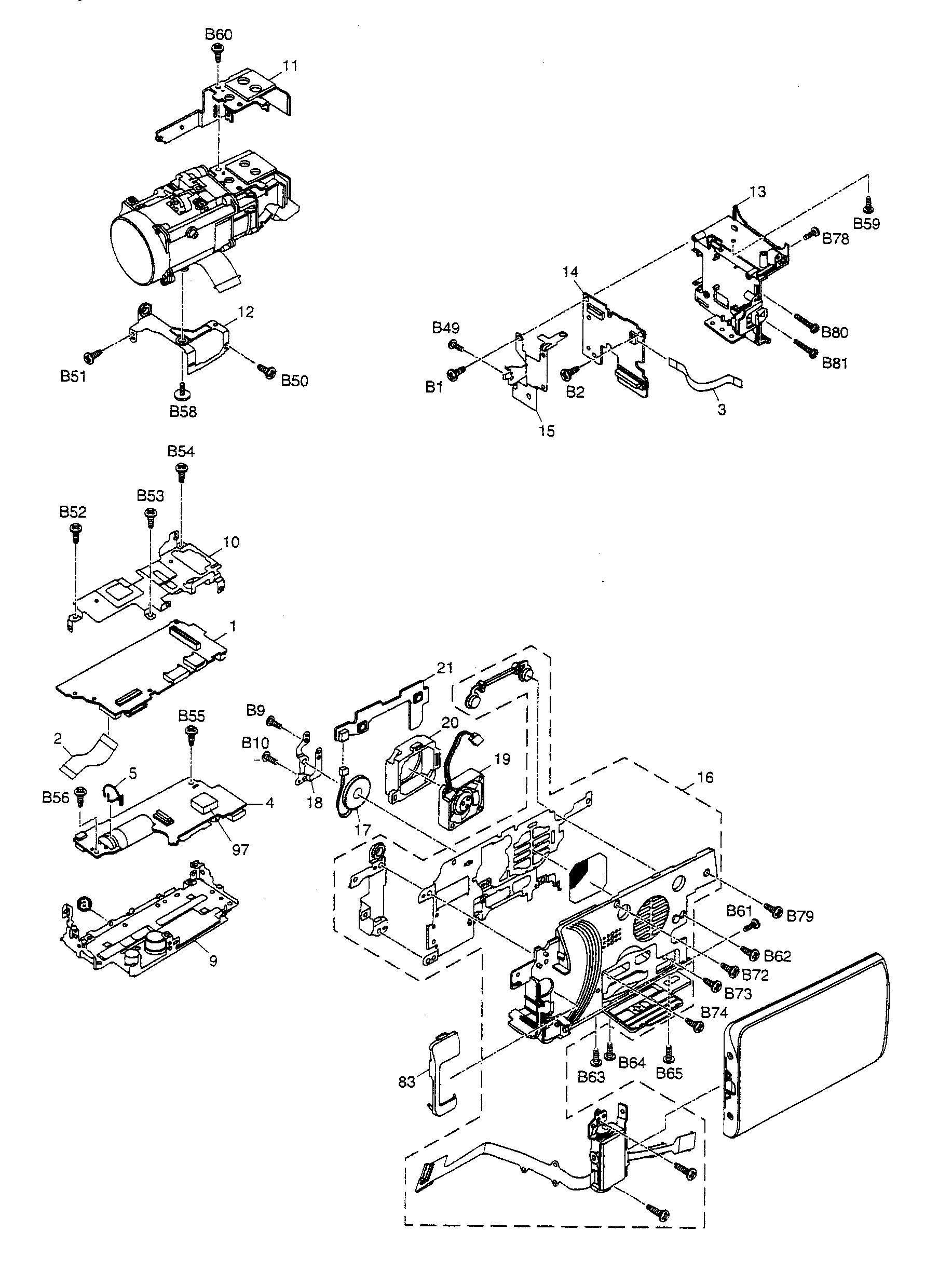 Frame assy 2
